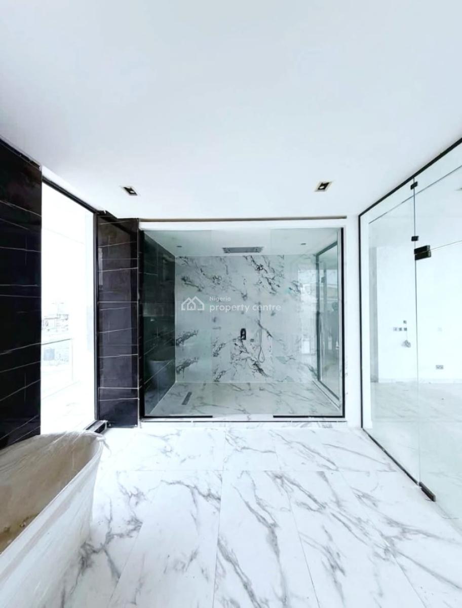 Executive 5 Bedroom Home with Cinema, Osapa, Lekki, Lagos, Detached Duplex for Sale