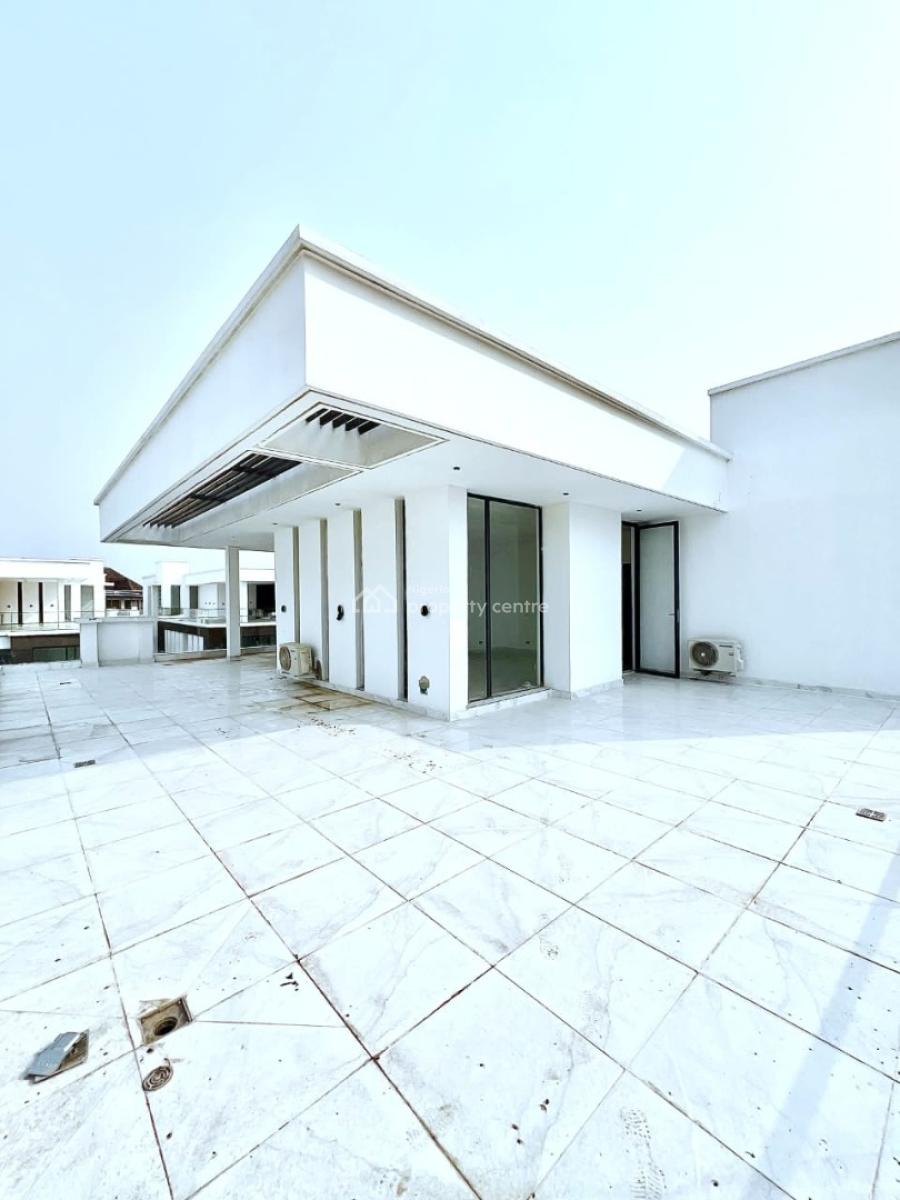Executive 5 Bedroom Home with Cinema, Osapa, Lekki, Lagos, Detached Duplex for Sale