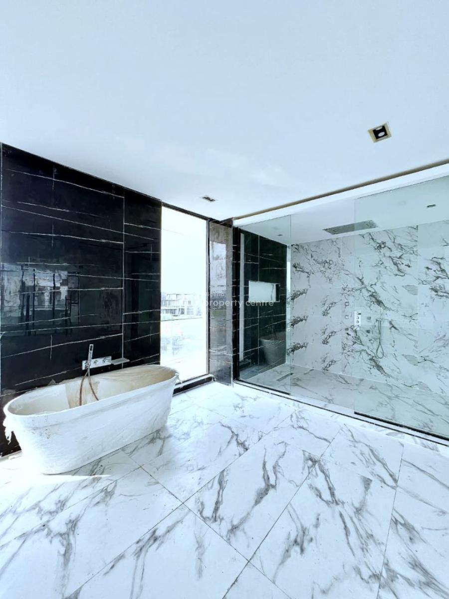 Executive 5 Bedroom Home with Cinema, Osapa, Lekki, Lagos, Detached Duplex for Sale