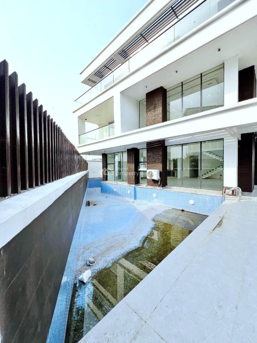 Executive 5 Bedroom Home with Cinema, Osapa, Lekki, Lagos, Detached Duplex for Sale