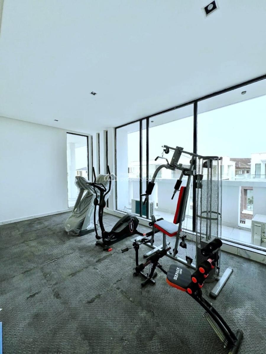 Executive 5 Bedroom Home with Cinema, Osapa, Lekki, Lagos, Detached Duplex for Sale