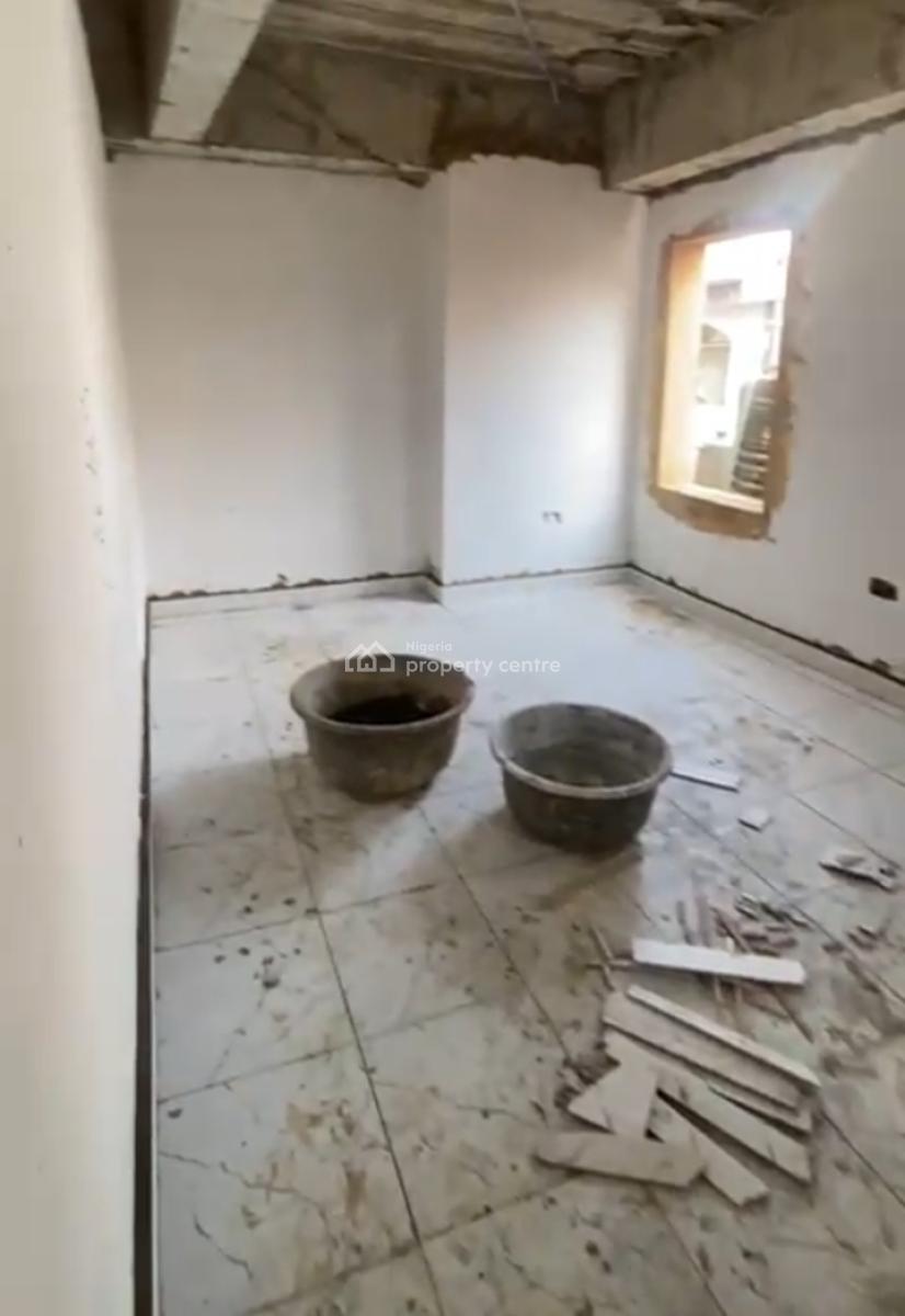 Just Out, Newly Built Spacious Miniflat with 2toilets, Modern Faciliti, Soluyi, Gbagada, Lagos, Mini Flat (room and Parlour) for Rent