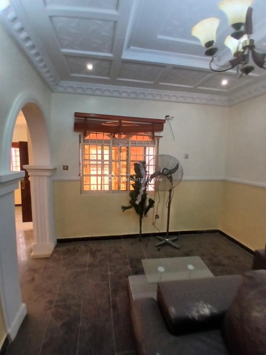 a Detached 3bedrooms Bungalow with 2bedroom Guest House, Nnpc - Hill View Estate Same Street with The Famous Godab Estate, Life Camp, Abuja, Detached Bungalow for Sale