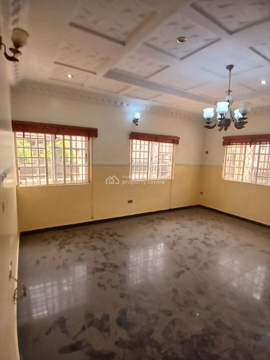 a Detached 3bedrooms Bungalow with 2bedroom Guest House, Nnpc - Hill View Estate Same Street with The Famous Godab Estate, Life Camp, Abuja, Detached Bungalow for Sale