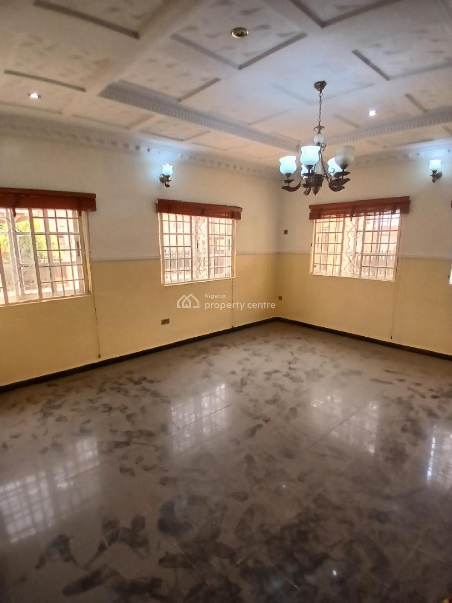 a Detached 3bedrooms Bungalow with 2bedroom Guest House, Nnpc - Hill View Estate Same Street with The Famous Godab Estate, Life Camp, Abuja, Detached Bungalow for Sale