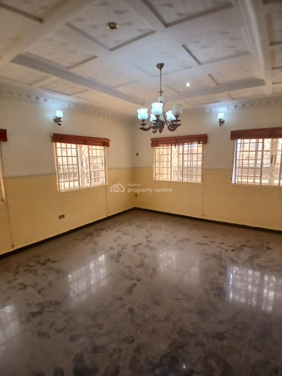 a Detached 3bedrooms Bungalow with 2bedroom Guest House, Nnpc - Hill View Estate Same Street with The Famous Godab Estate, Life Camp, Abuja, Detached Bungalow for Sale