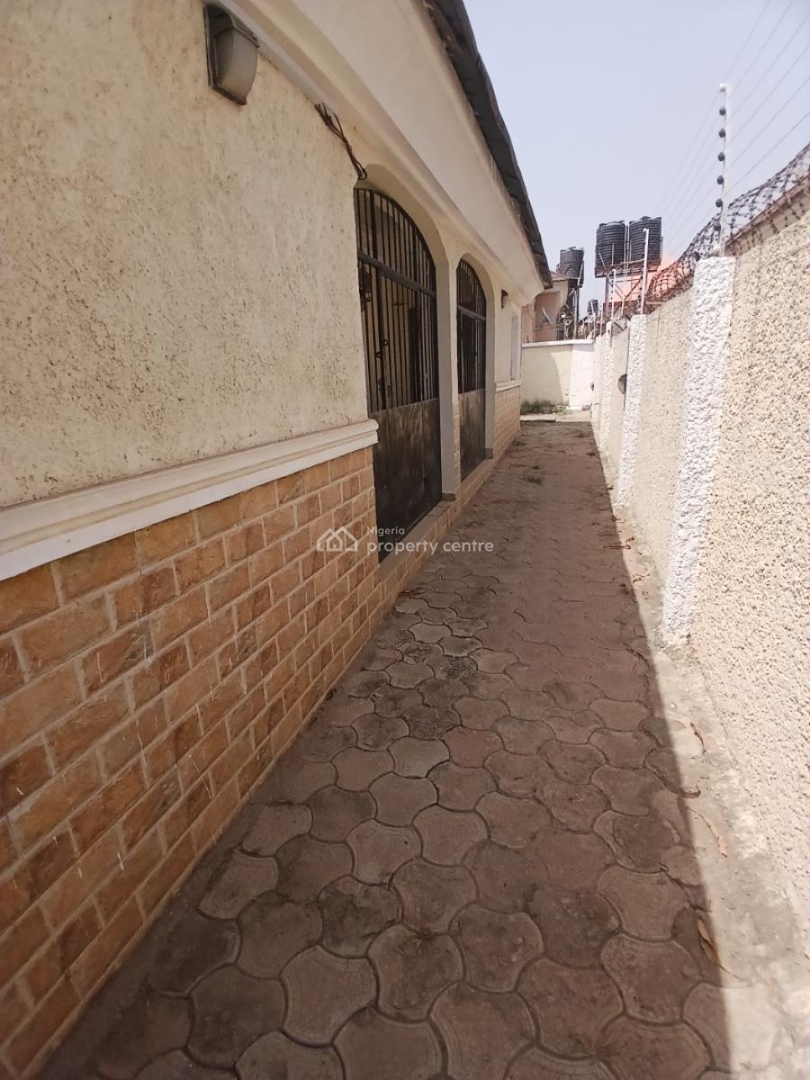 a Detached 3bedrooms Bungalow with 2bedroom Guest House, Nnpc - Hill View Estate Same Street with The Famous Godab Estate, Life Camp, Abuja, Detached Bungalow for Sale
