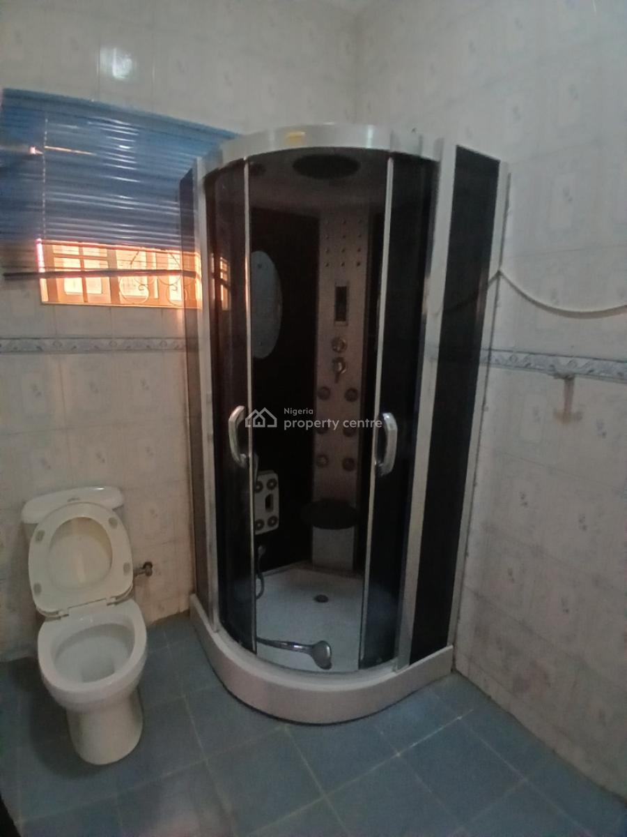 a Detached 3bedrooms Bungalow with 2bedroom Guest House, Nnpc - Hill View Estate Same Street with The Famous Godab Estate, Life Camp, Abuja, Detached Bungalow for Sale