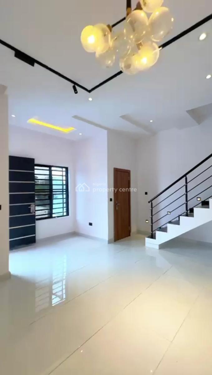 Lovely 4bedroom Semi-detached Duplex in an Estate, Off Blenco Mail, Sangotedo, Ajah, Lagos, Detached Duplex for Sale