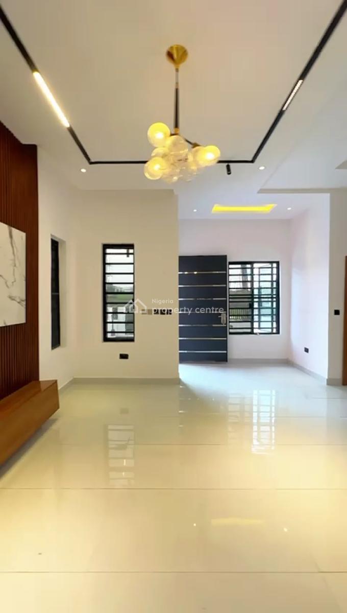 Lovely 4bedroom Semi-detached Duplex in an Estate, Off Blenco Mail, Sangotedo, Ajah, Lagos, Detached Duplex for Sale