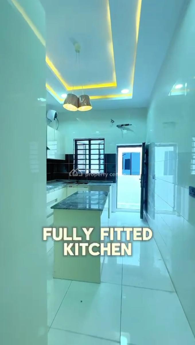 Lovely 4bedroom Semi-detached Duplex in an Estate, Off Blenco Mail, Sangotedo, Ajah, Lagos, Detached Duplex for Sale