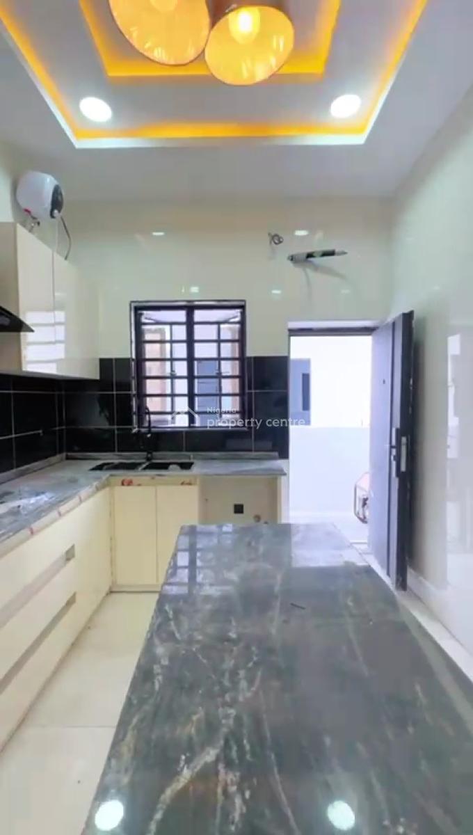 Lovely 4bedroom Semi-detached Duplex in an Estate, Off Blenco Mail, Sangotedo, Ajah, Lagos, Detached Duplex for Sale