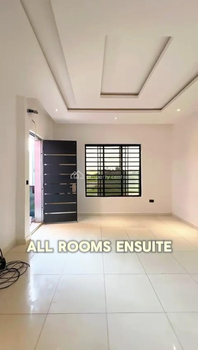 Lovely 4bedroom Semi-detached Duplex in an Estate, Off Blenco Mail, Sangotedo, Ajah, Lagos, Detached Duplex for Sale