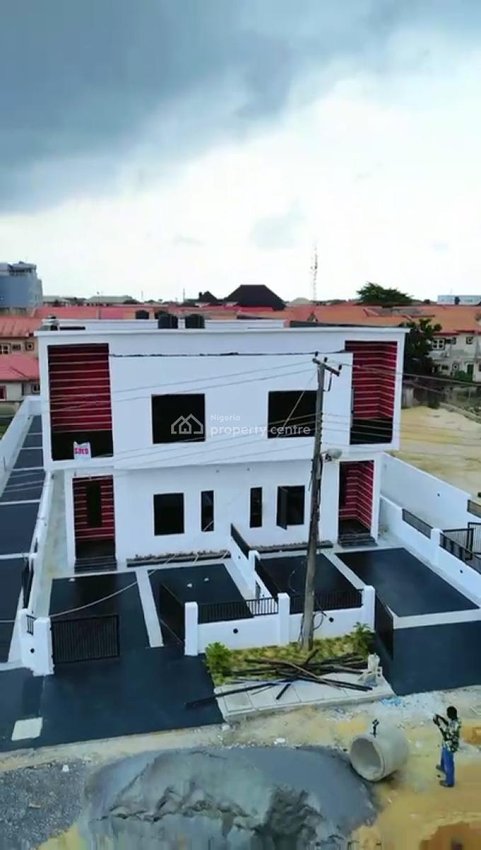 Lovely 4bedroom Semi-detached Duplex in an Estate, Off Blenco Mail, Sangotedo, Ajah, Lagos, Detached Duplex for Sale