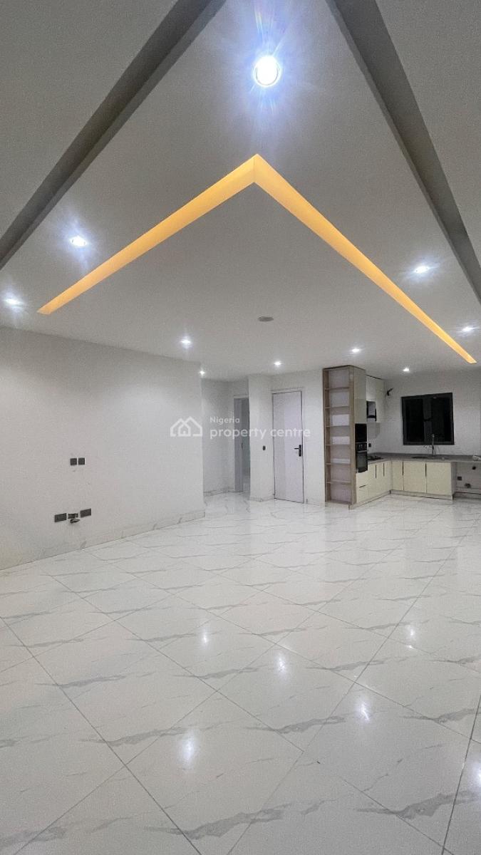 Luxurious Styled 2 Bedroom Apartment in a Secured  Estate, Chevron /, Agungi, Lekki, Lagos, Flat / Apartment for Sale