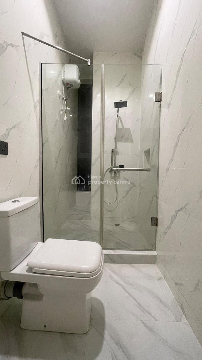 Luxurious Styled 2 Bedroom Apartment in a Secured  Estate, Chevron /, Agungi, Lekki, Lagos, Flat / Apartment for Sale