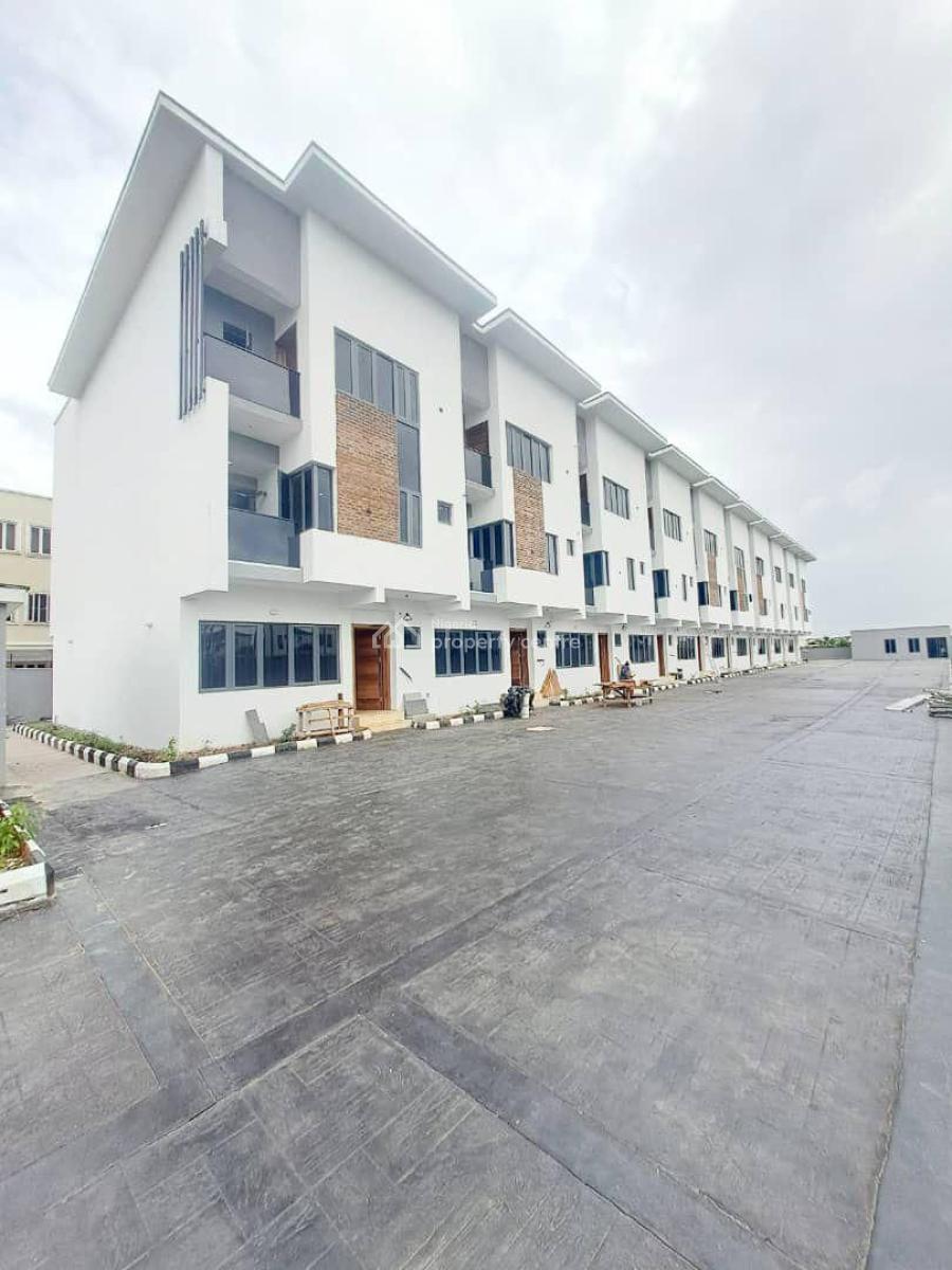 Beautiful and Fully Serviced 4 Bedroom Terrace Duplex, Lekki Phase1, Lekki, Lagos, Terraced Duplex for Rent