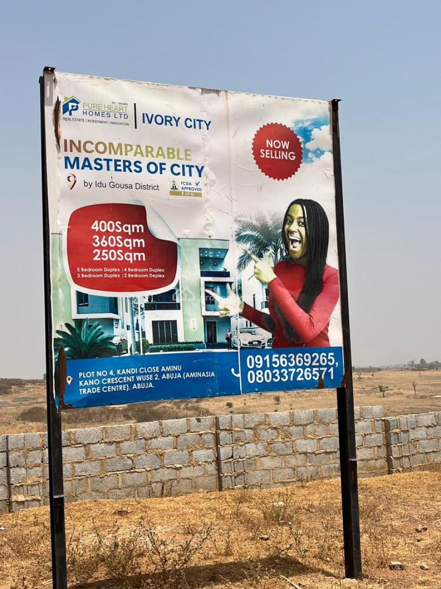 Investment Estate Land, By Gousa, Idu Industrial, Abuja, Residential Land for Sale