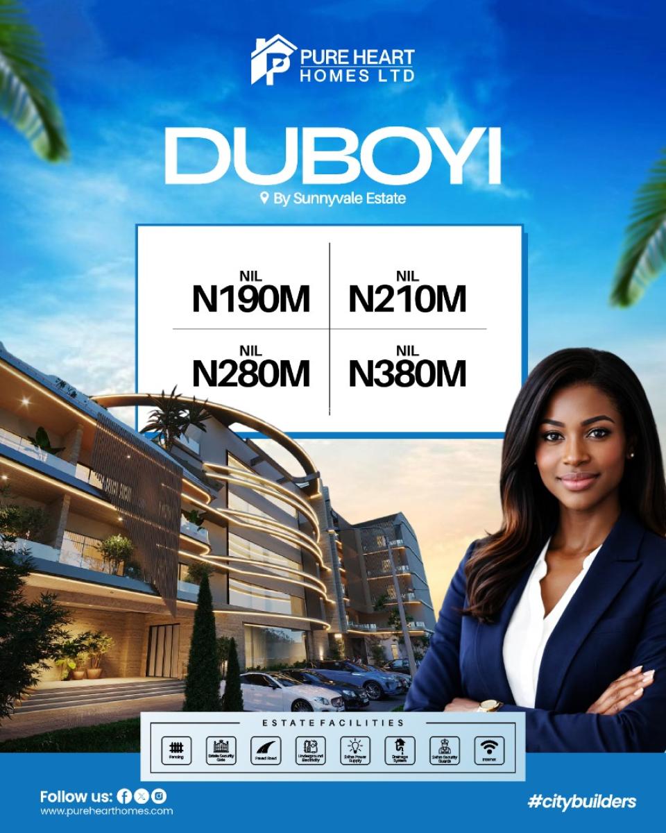 Investment Estate Land, By Gousa, Idu Industrial, Abuja, Residential Land for Sale