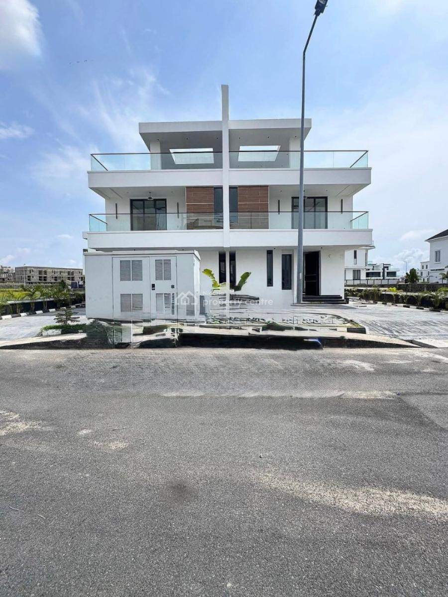 Executive 5 Bedroom Home with Swimming Pool, Ikate Elegushi, Lekki, Lagos, Terraced Duplex for Sale