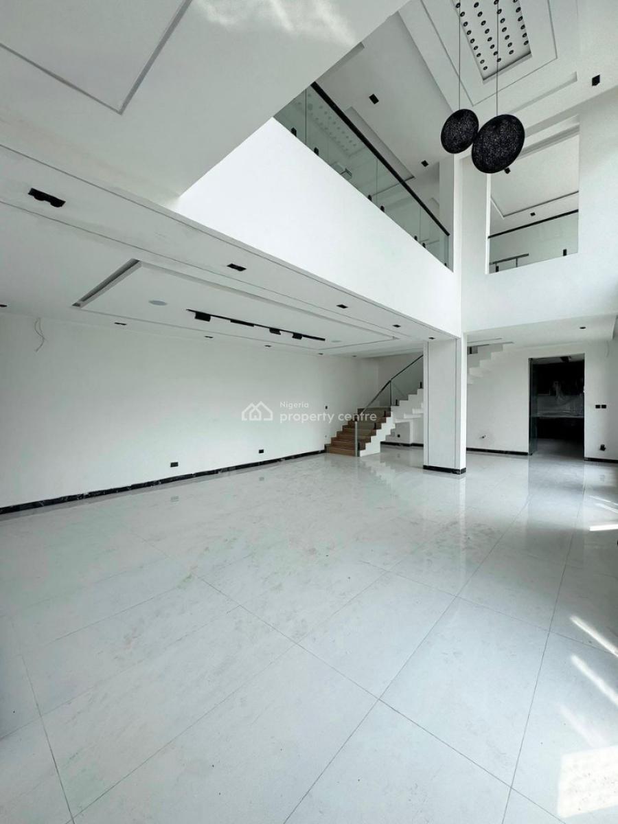 Executive 5 Bedroom Home with Swimming Pool, Ikate Elegushi, Lekki, Lagos, Terraced Duplex for Sale