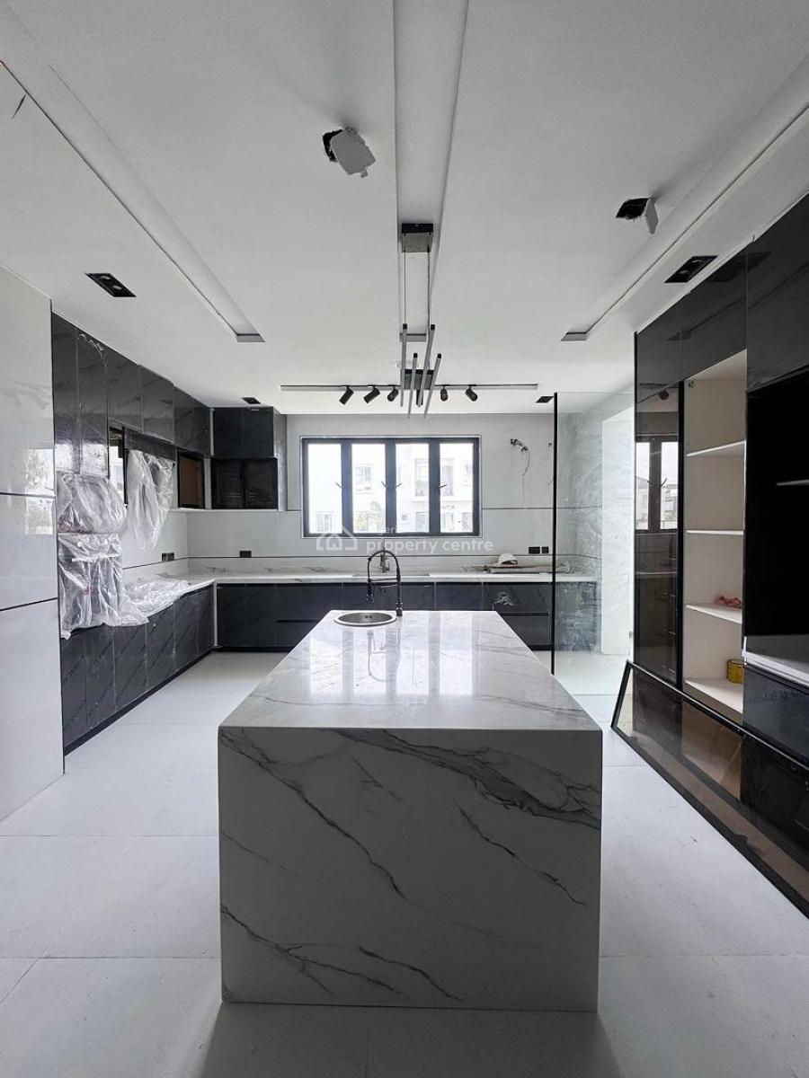 Executive 5 Bedroom Home with Swimming Pool, Ikate Elegushi, Lekki, Lagos, Terraced Duplex for Sale