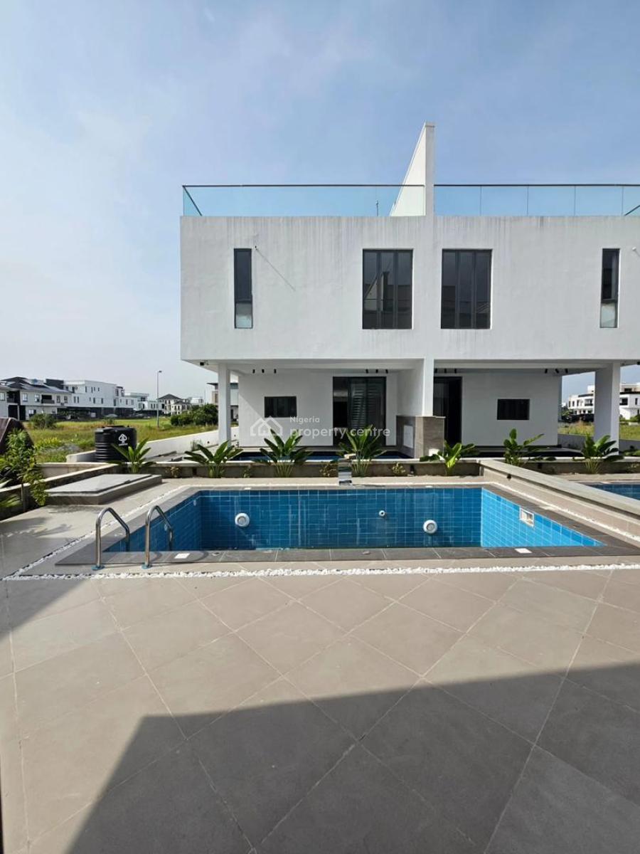 Executive 5 Bedroom Home with Swimming Pool, Ikate Elegushi, Lekki, Lagos, Terraced Duplex for Sale