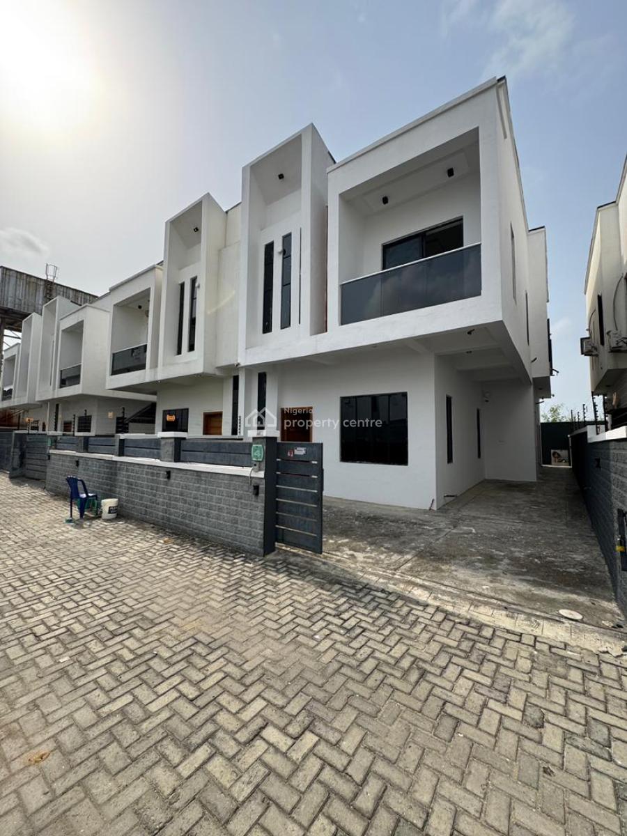 Beautiful 4 Bedroom Semi Duplex with Bq, Lekki, Lagos, Semi-detached Duplex for Sale