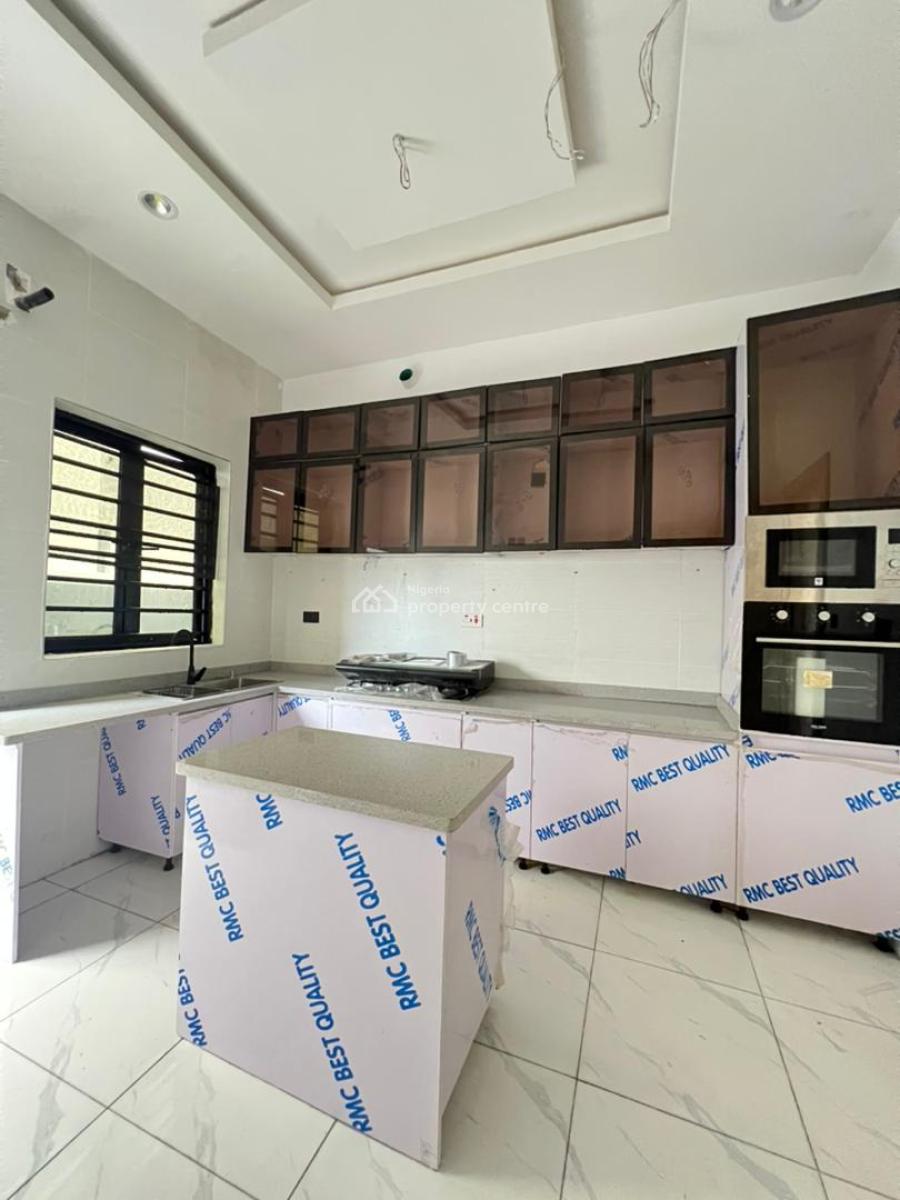 Beautiful 4 Bedroom Semi Duplex with Bq, Lekki, Lagos, Semi-detached Duplex for Sale