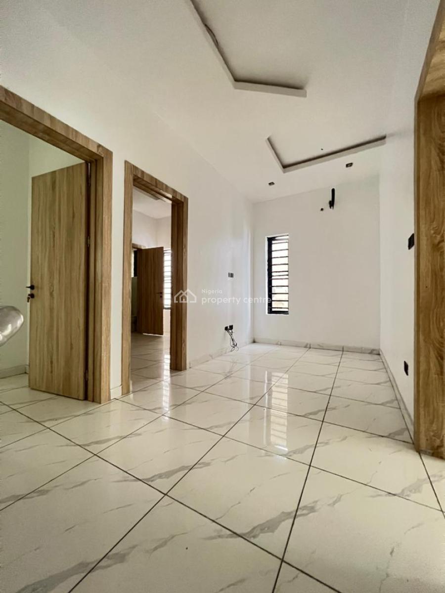 Beautiful 4 Bedroom Semi Duplex with Bq, Lekki, Lagos, Semi-detached Duplex for Sale