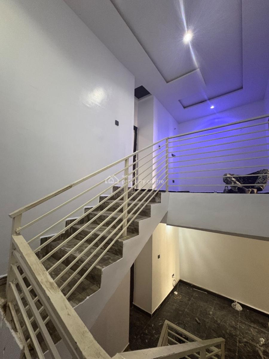 Standard 4-bedroom Terrace, Wuye, Abuja, Terraced Duplex for Rent