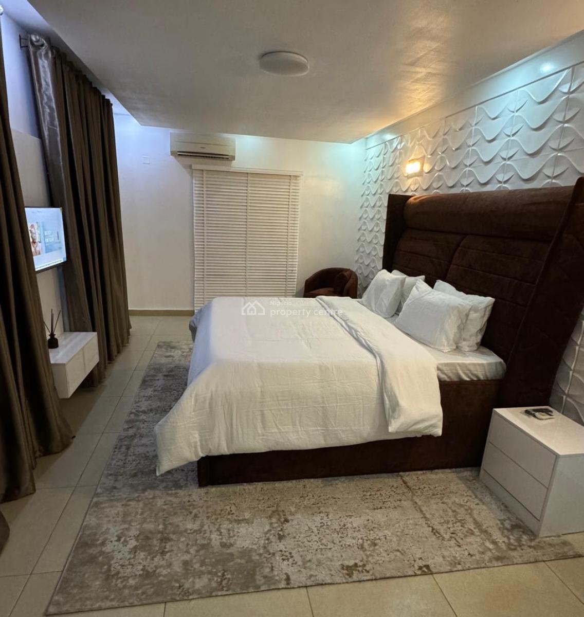 Furnished 2 Bedrooms Flat with Excellent Facilities, Banana Island, Ikoyi, Banana Island, Ikoyi, Lagos, Flat / Apartment for Rent