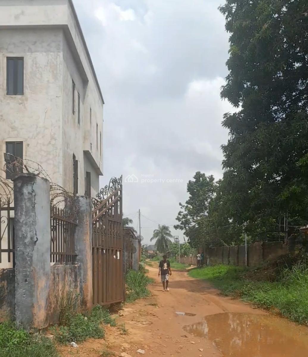 Solid 4 Unit of 2 Bedroom Duplex & 16 Rooms Hotel, Lounge 100ft By 120ft, Enake Street, Gapiona Road, Off Airport Road Gra, Benin, Oredo, Edo, Hotel / Guest House for Sale