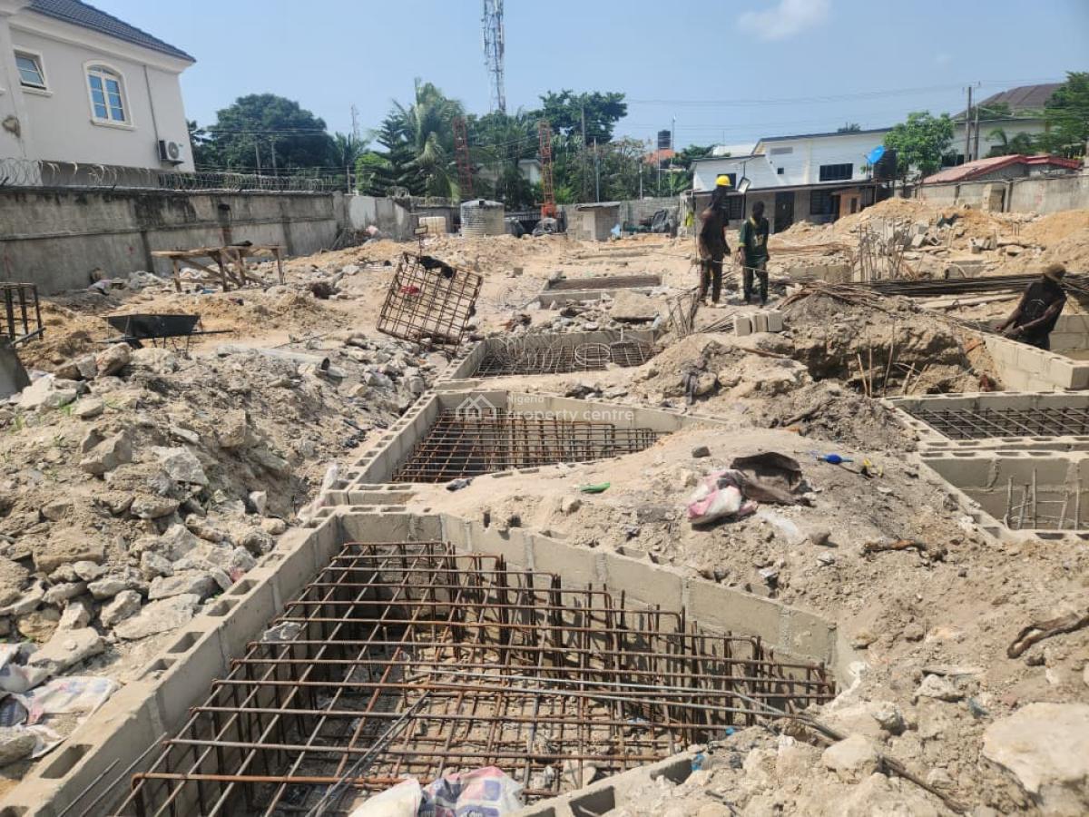 Ultra Luxury 4-bedroom Maisonette with 2 Room Bqs, Off Bourdillon Road, Old Ikoyi, Ikoyi, Lagos, House for Sale