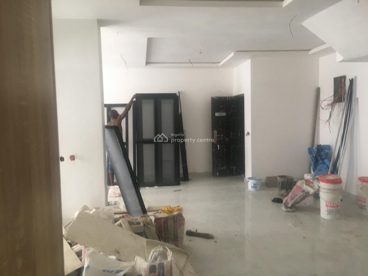 Newly Built 4 Bedrooms Mansionette with Swimming Pool, Alvacena School,harold Shodipo Street, Ikeja Gra, Ikeja, Lagos, Terraced Duplex for Sale