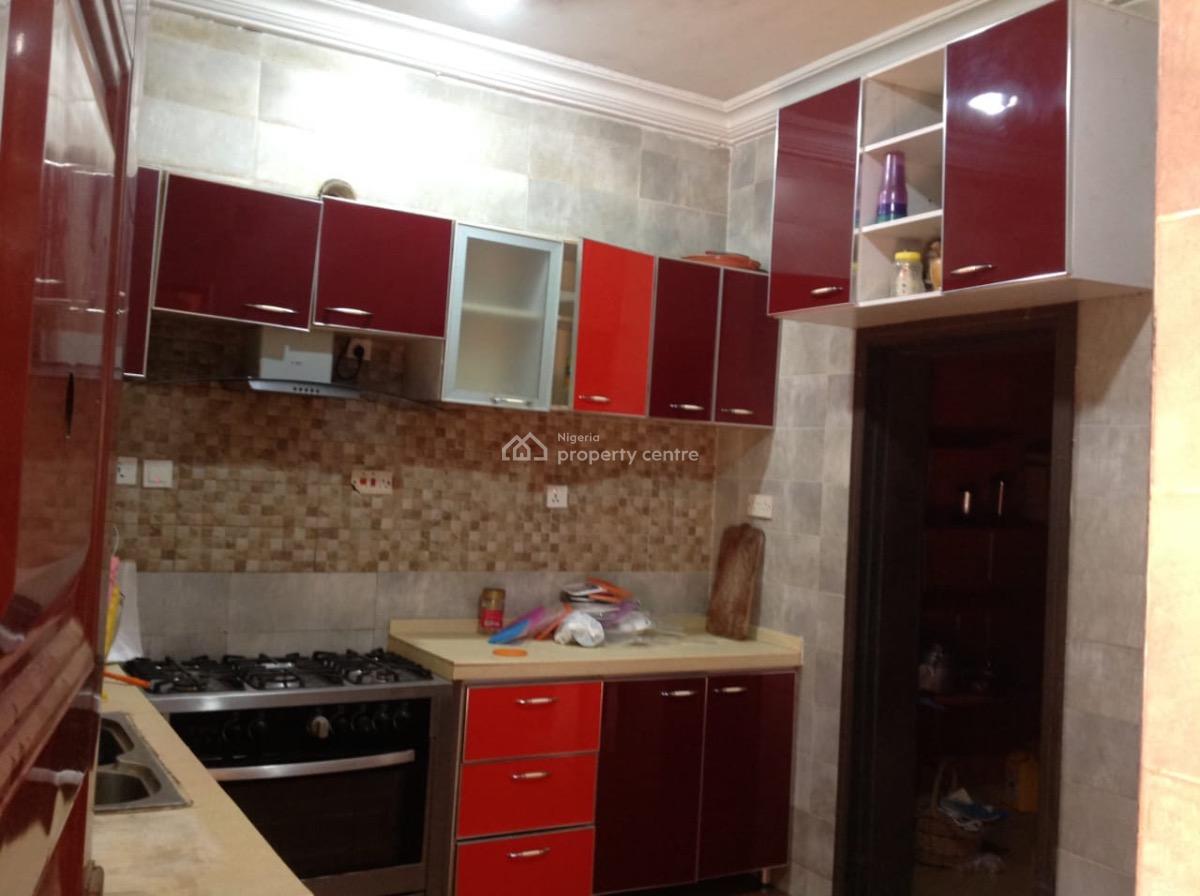 4 Bedroom All Rooms En-suite Terrace Duplex with Bq, Ikota, Lekki, Lagos, Terraced Duplex for Rent