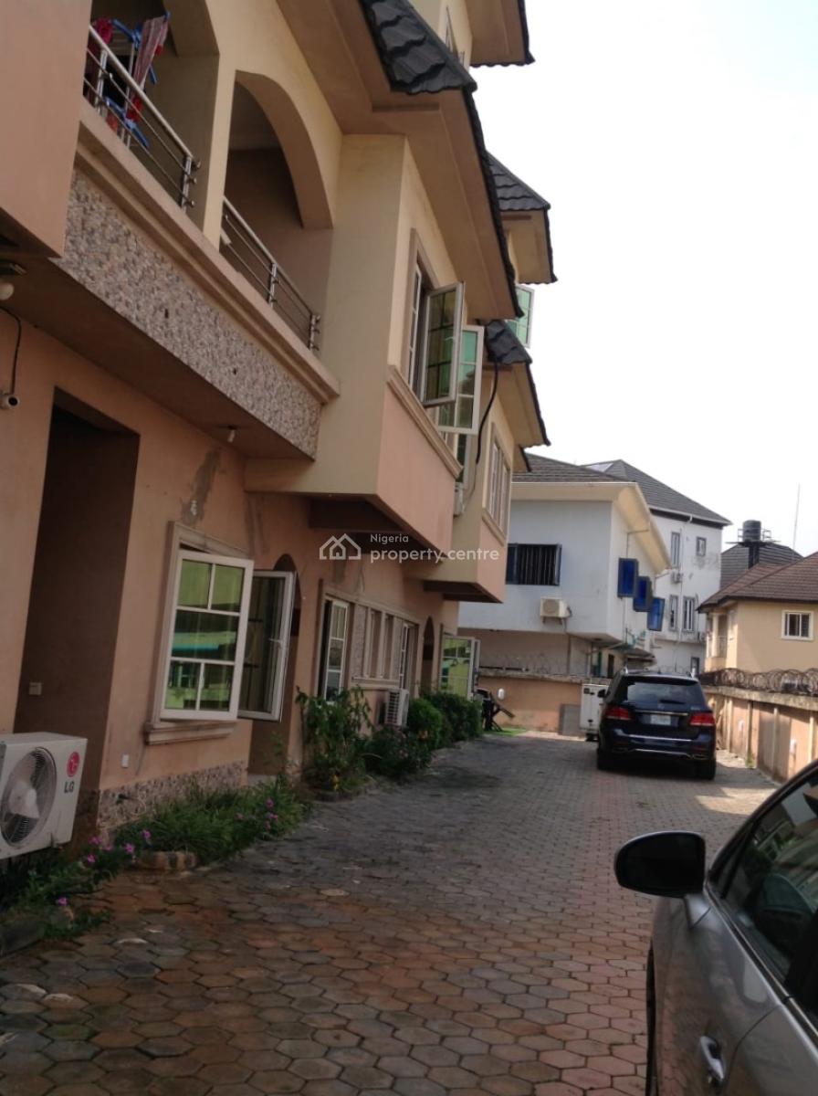 4 Bedroom All Rooms En-suite Terrace Duplex with Bq, Ikota, Lekki, Lagos, Terraced Duplex for Rent