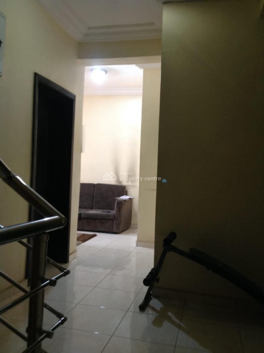 4 Bedroom All Rooms En-suite Terrace Duplex with Bq, Ikota, Lekki, Lagos, Terraced Duplex for Rent