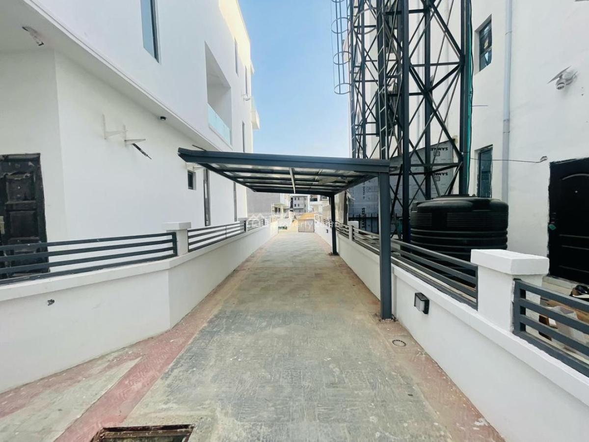 Luxurious 5 Bedroom Semi Detached with Bq Self Compound, Orchid Road, Lekki, Lagos, Semi-detached Duplex for Sale