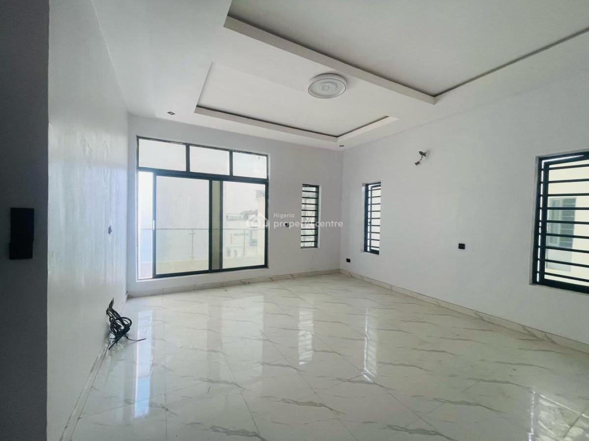 Luxurious 5 Bedroom Semi Detached with Bq Self Compound, Orchid Road, Lekki, Lagos, Semi-detached Duplex for Sale