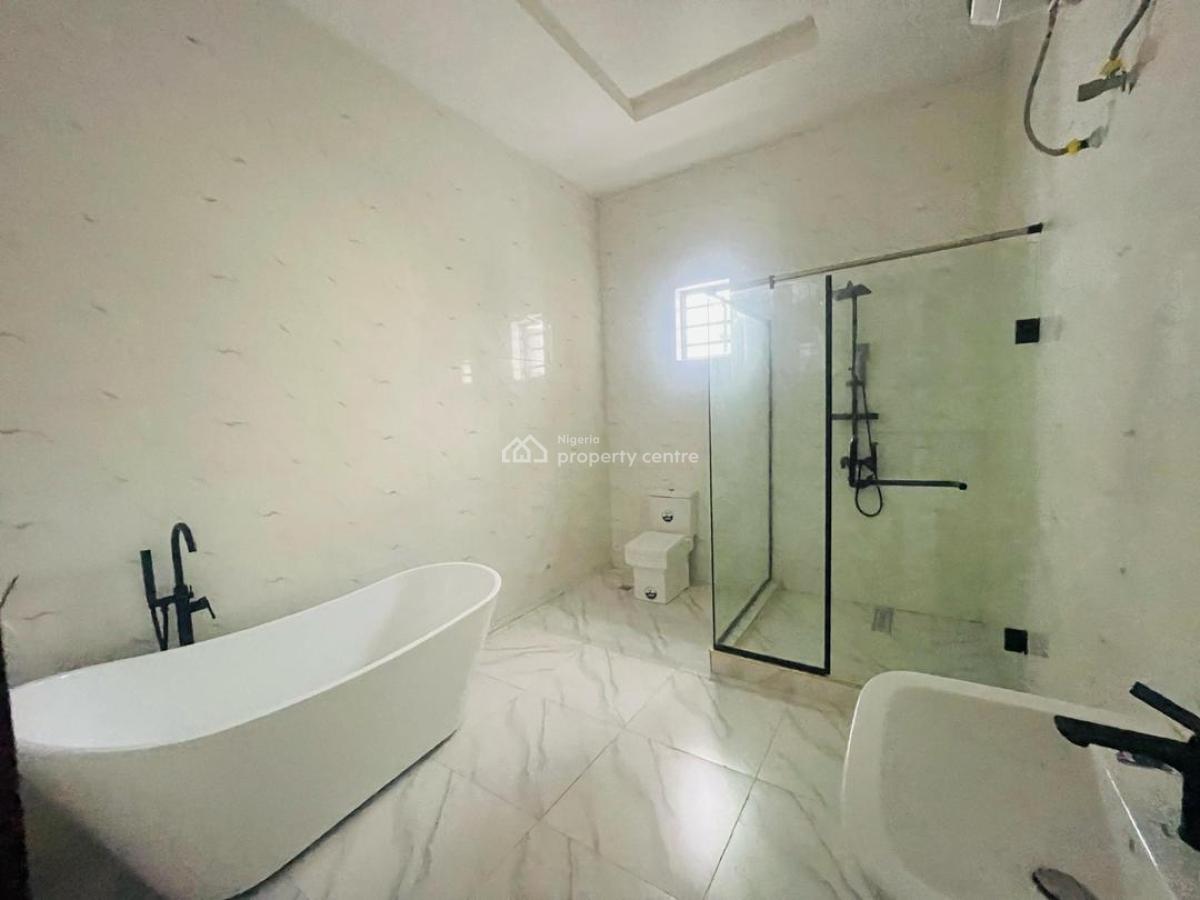 Luxurious 5 Bedroom Semi Detached with Bq Self Compound, Orchid Road, Lekki, Lagos, Semi-detached Duplex for Sale