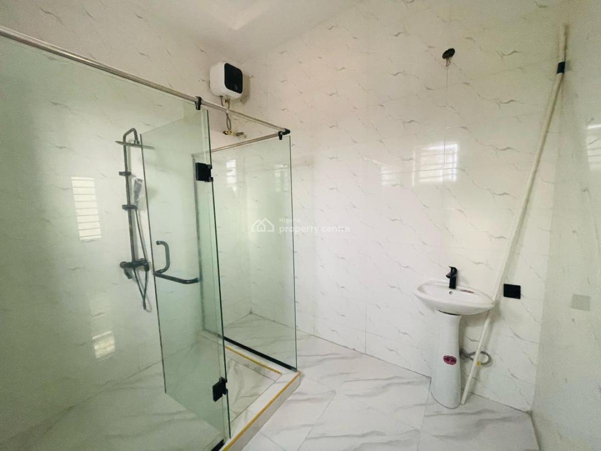 Luxurious 5 Bedroom Semi Detached with Bq Self Compound, Orchid Road, Lekki, Lagos, Semi-detached Duplex for Sale