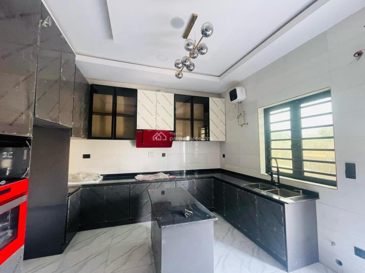 Luxurious 5 Bedroom Semi Detached with Bq Self Compound, Orchid Road, Lekki, Lagos, Semi-detached Duplex for Sale