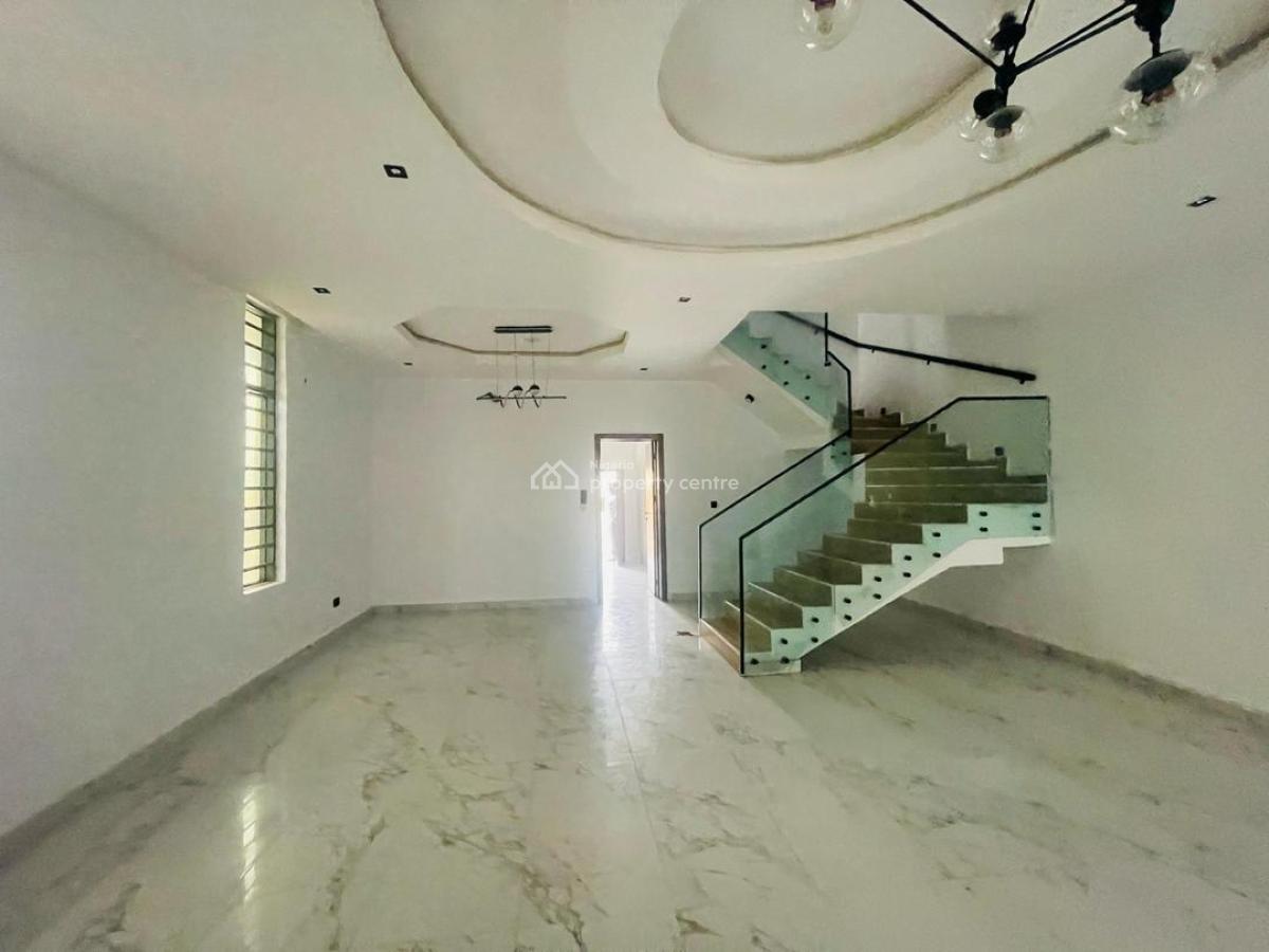 Luxurious 5 Bedroom Semi Detached with Bq Self Compound, Orchid Road, Lekki, Lagos, Semi-detached Duplex for Sale