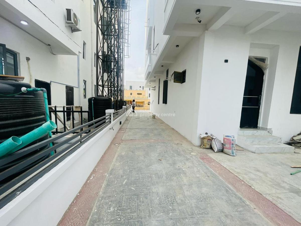 Luxurious 5 Bedroom Semi Detached with Bq Self Compound, Orchid Road, Lekki, Lagos, Semi-detached Duplex for Sale