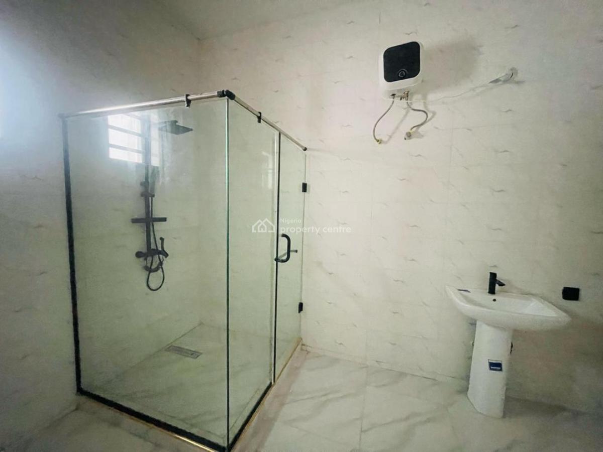 Luxurious 5 Bedroom Semi Detached with Bq Self Compound, Orchid Road, Lekki, Lagos, Semi-detached Duplex for Sale