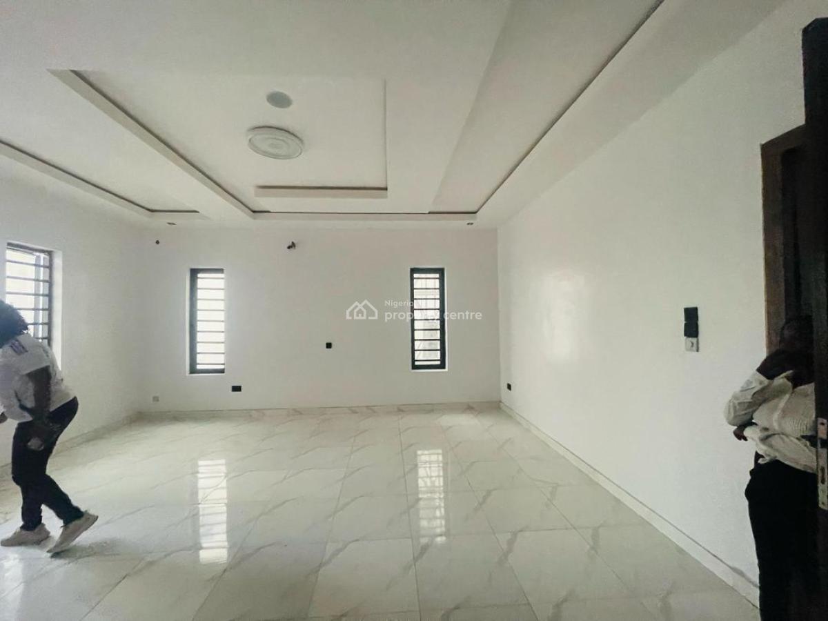 Luxurious 5 Bedroom Semi Detached with Bq Self Compound, Orchid Road, Lekki, Lagos, Semi-detached Duplex for Sale