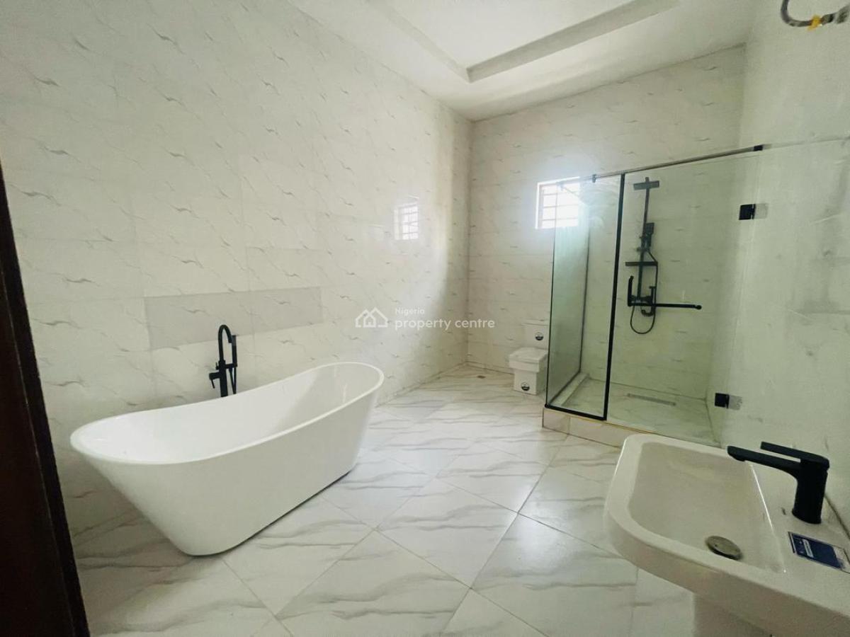 Luxurious 5 Bedroom Semi Detached with Bq Self Compound, Orchid Road, Lekki, Lagos, Semi-detached Duplex for Sale