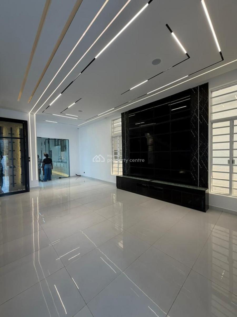 Luxurious 5 Bedroom Fully Detached Duplex with Bq & Swimming Pool, Ologolo, Lekki, Lagos, Detached Duplex for Sale