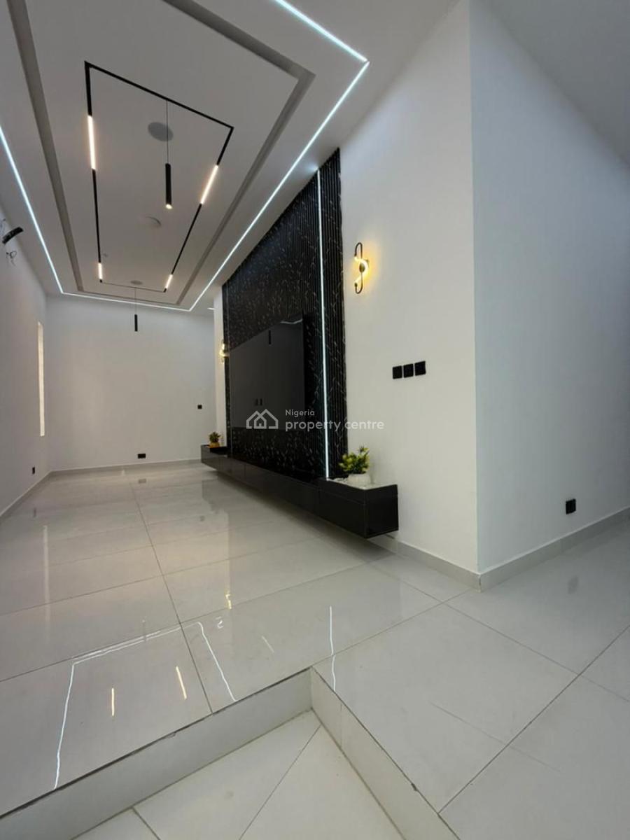 Luxurious 5 Bedroom Fully Detached Duplex with Bq & Swimming Pool, Ologolo, Lekki, Lagos, Detached Duplex for Sale